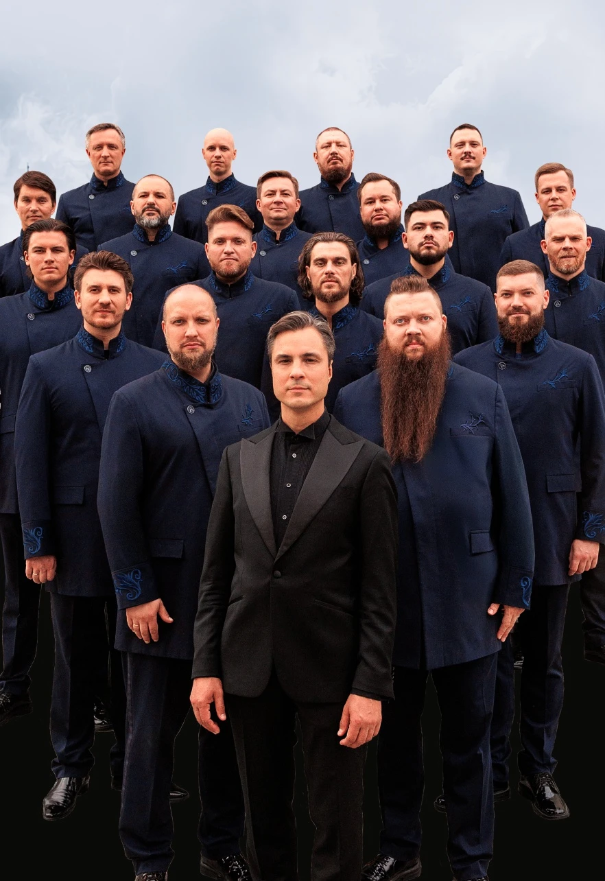 Постер Хор Сретенского монастыря в Москве