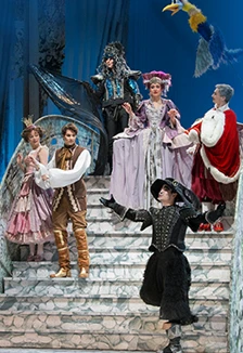 Постер Кот в сапогах в Москве