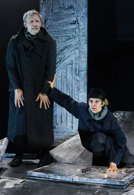 Постер Бред вдвоем в Москве