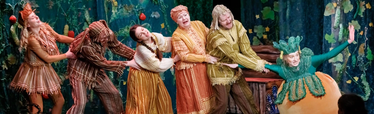 Постер Репка в Москве