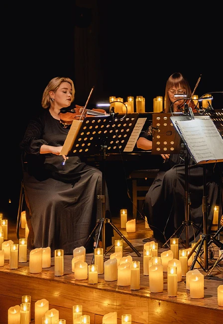 Постер Классика при свечах. «Времена года» Вивальди в Москве