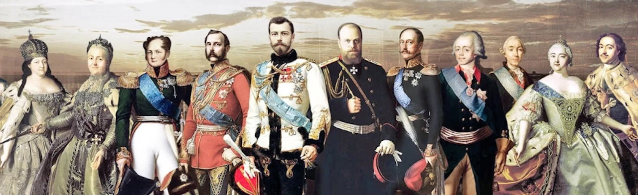Постер Романовы: история и мистика Великой династии