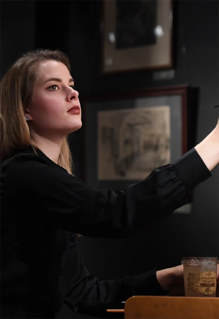 Постер Мастер-класс «Портрет» в технике многослойной акварельной живописи в Москве