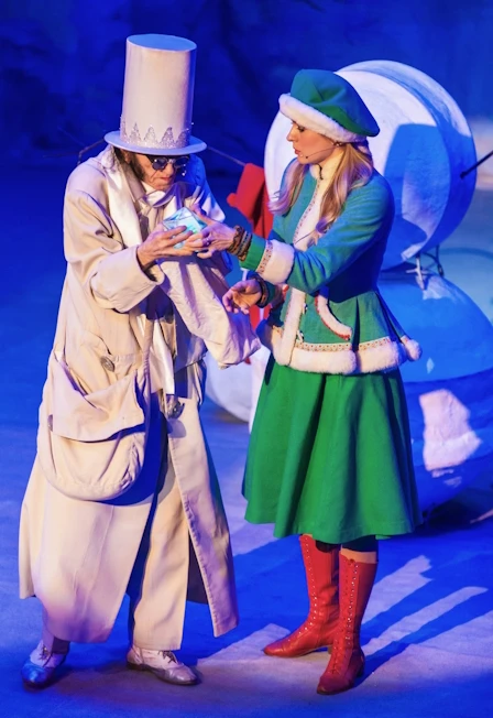 Постер По следам Снежной Королевы в Москве