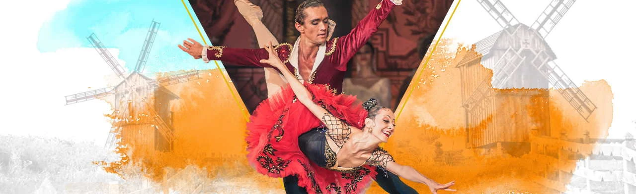 Постер Балет «Дон Кихот». ГАТКБ п/р Н. Касаткиной и В. Василёва