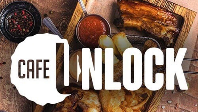 Постер Unlock Cafe