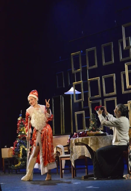 Постер Рождественский переполох в Москве