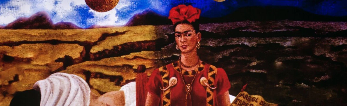 Постер Фотовыставка и иммерсивное шоу. Фрида Кало. Несломленная и Ван Гог. Ожившие полотна