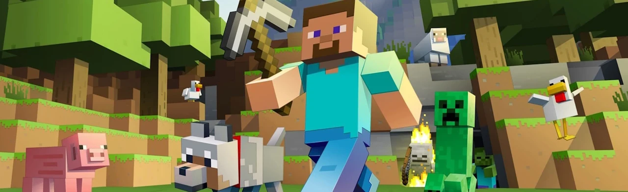 Постер Майнкрафт Шоу в Москве