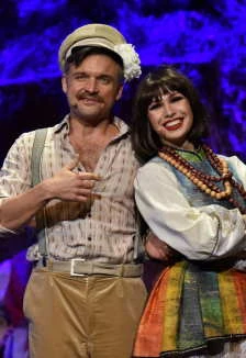 Постер Бабий бунт в нашем колхозе в Москве