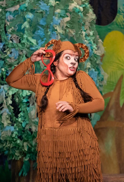 Постер Басни дедушки Крылова в Москве