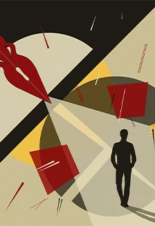 Постер Кто Есенин? в Москве