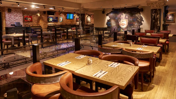 Постер Hard Rock Cafe Moscow