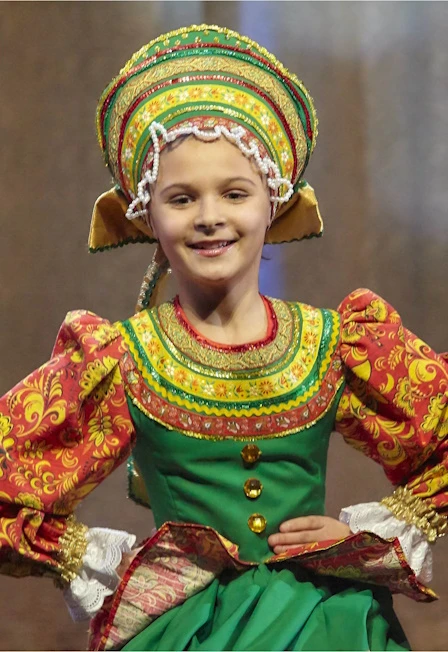 Постер Юные Русы в Москве