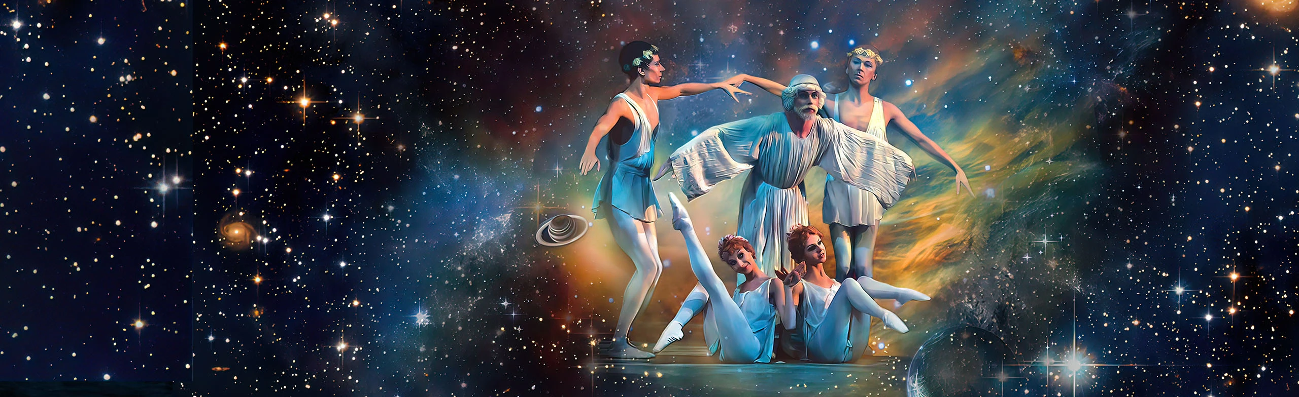 Постер Сотворение мира. ГАТКБ п/р Н.Касаткиной и В.Василёва в Москве