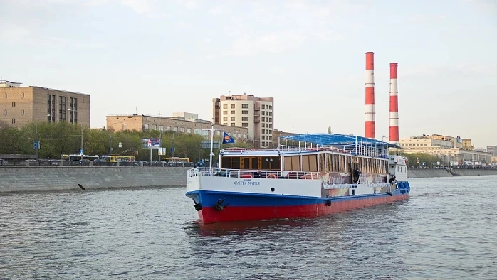 Постер Теплоход "Санта Мария"