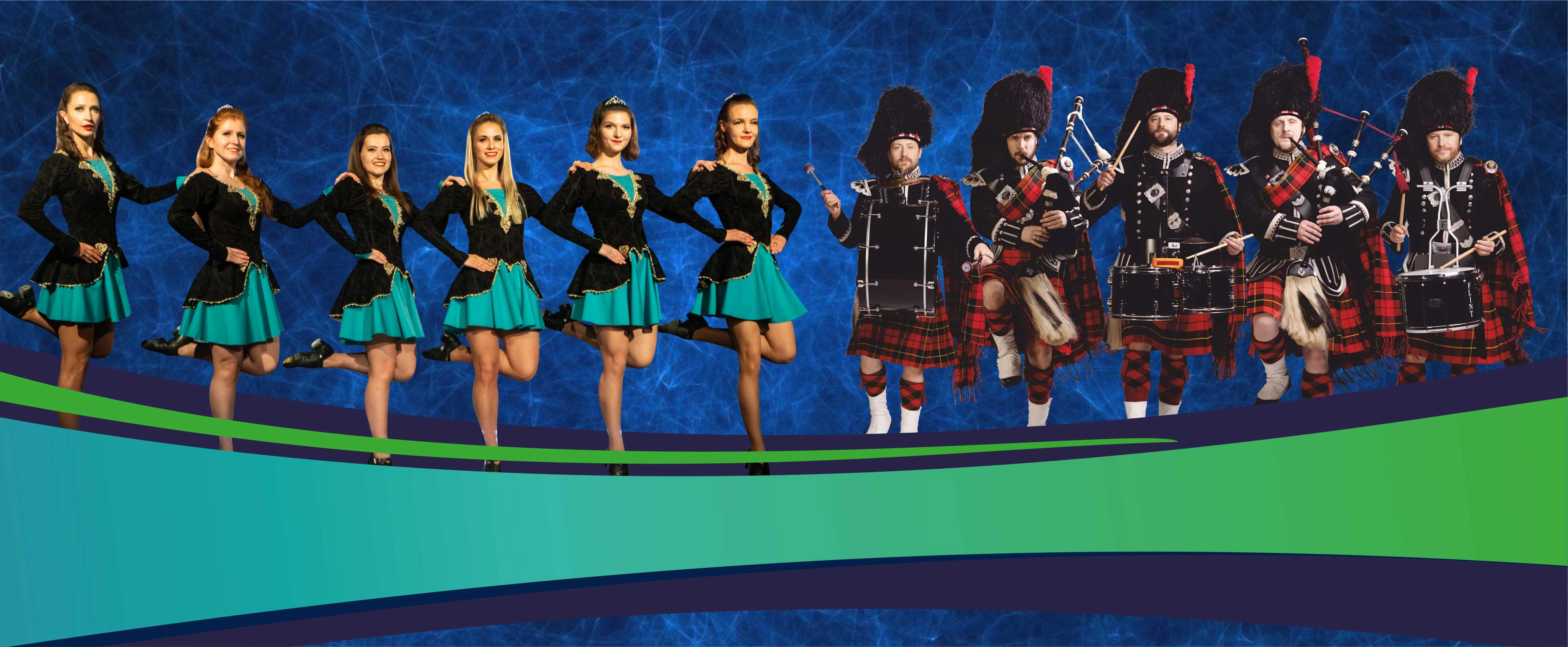 Постер Оркестр волынщиков «City Pipes»