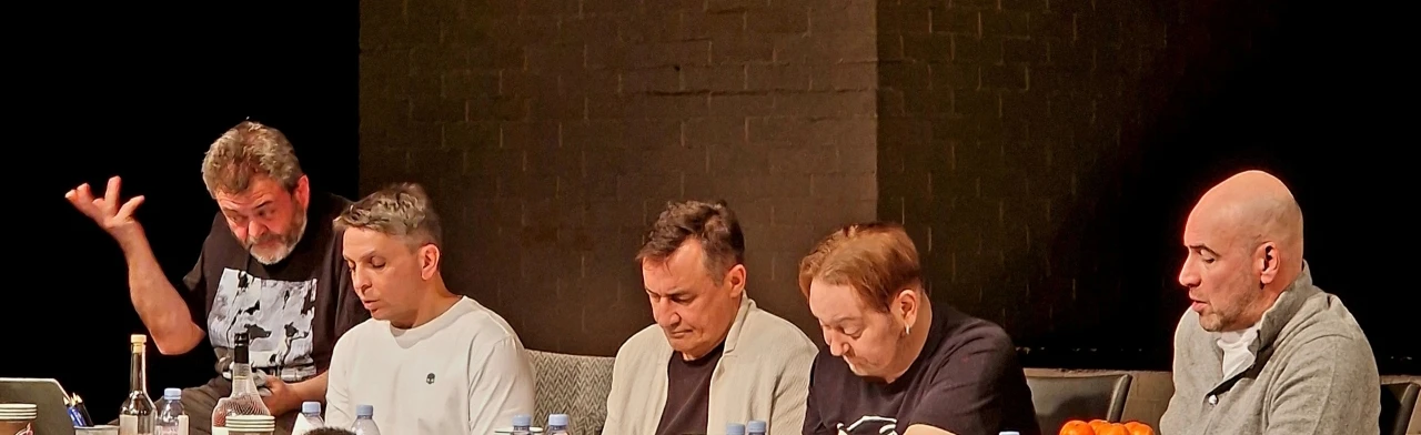 Постер Читка новой пьесы (неспектакль) в Москве