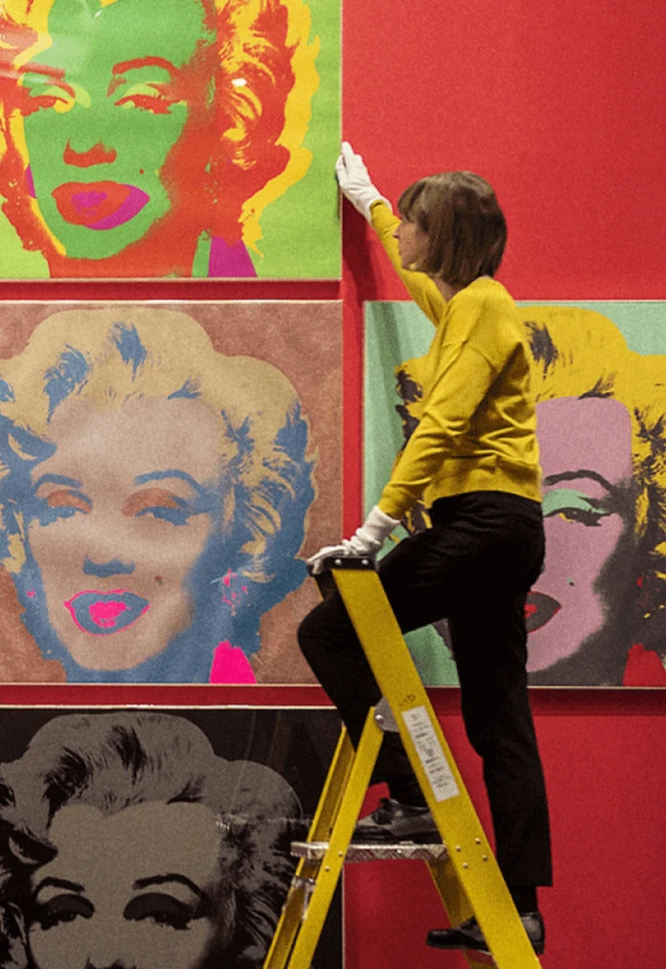 Постер Лекция «Поп-арт. Искусство массовой культуры» в Москве