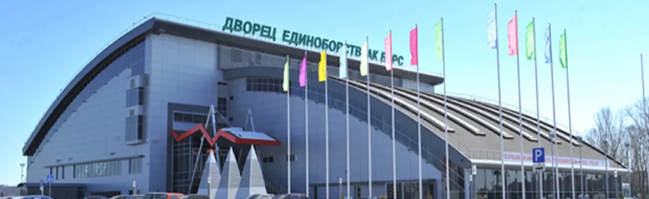 Постер Дворец единоборств "Ак Барс" (г. Казань)