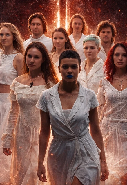 Постер МеталХор. Интерактивное рок-шоу в Москве