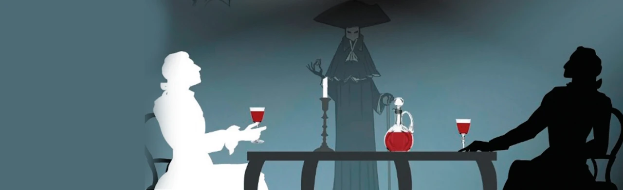 Постер Пушкин, Моцарт и Сальери. Послесловие