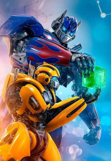 Постер Автоботы на каникулах в Москве