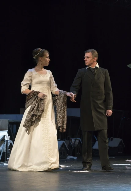 Постер Метель в Москве