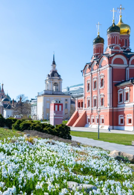 Постер Историческая экскурсия в Москве
