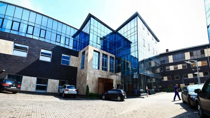 Постер КЦ Исмаила Ахметова