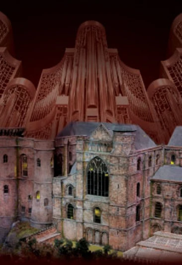 Постер Органный мир фэнтези в Москве