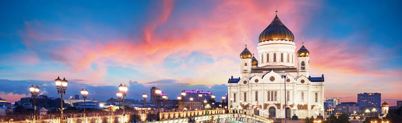 Постер Храм Христа Спасителя + 4 смотровые площадки!