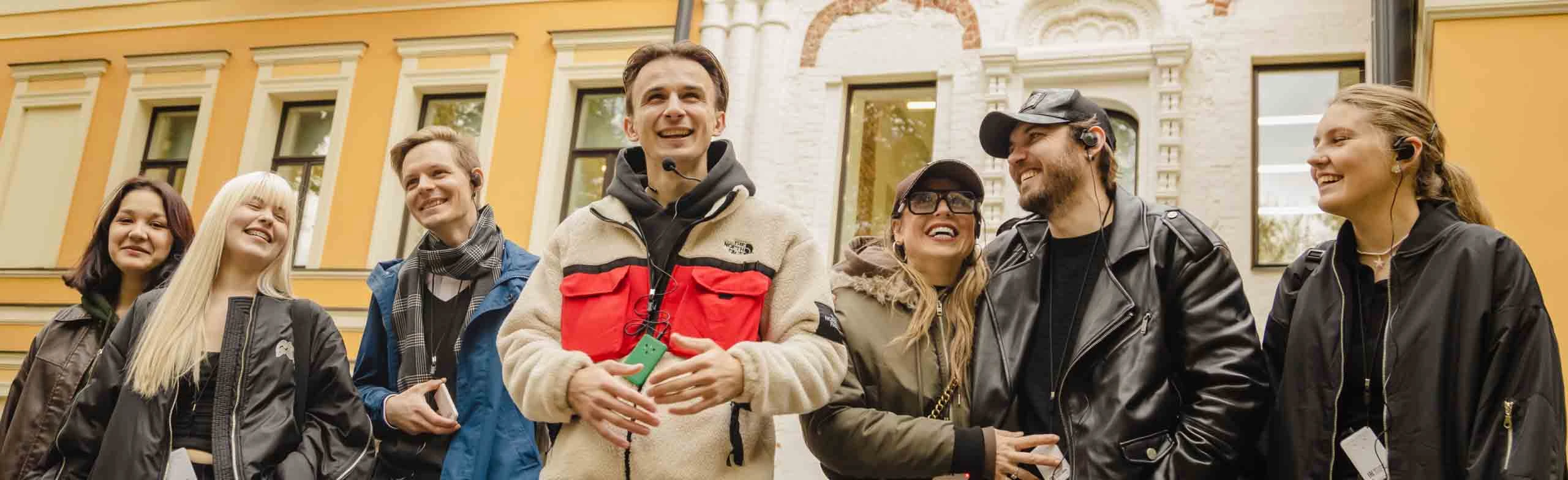 Постер Стендап экскурсия по Москве