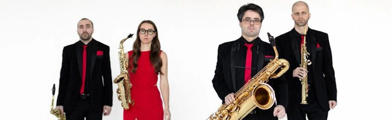 Постер Квартет саксофонов в Москве