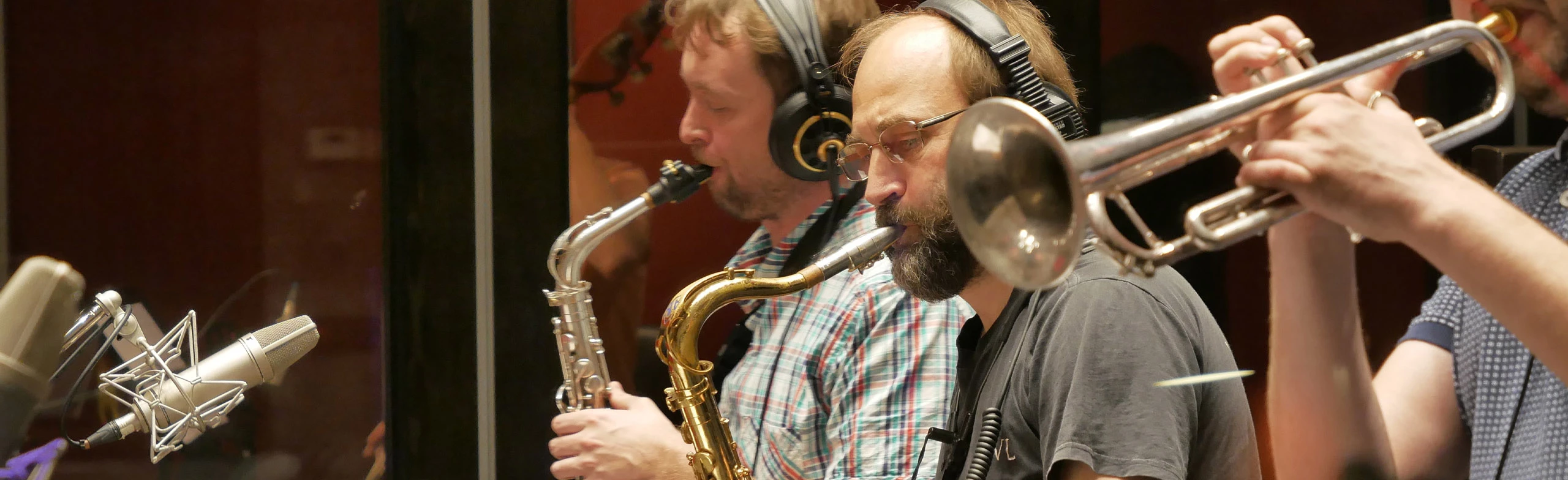 Постер Оркестр «Круглый бенд» в Москве