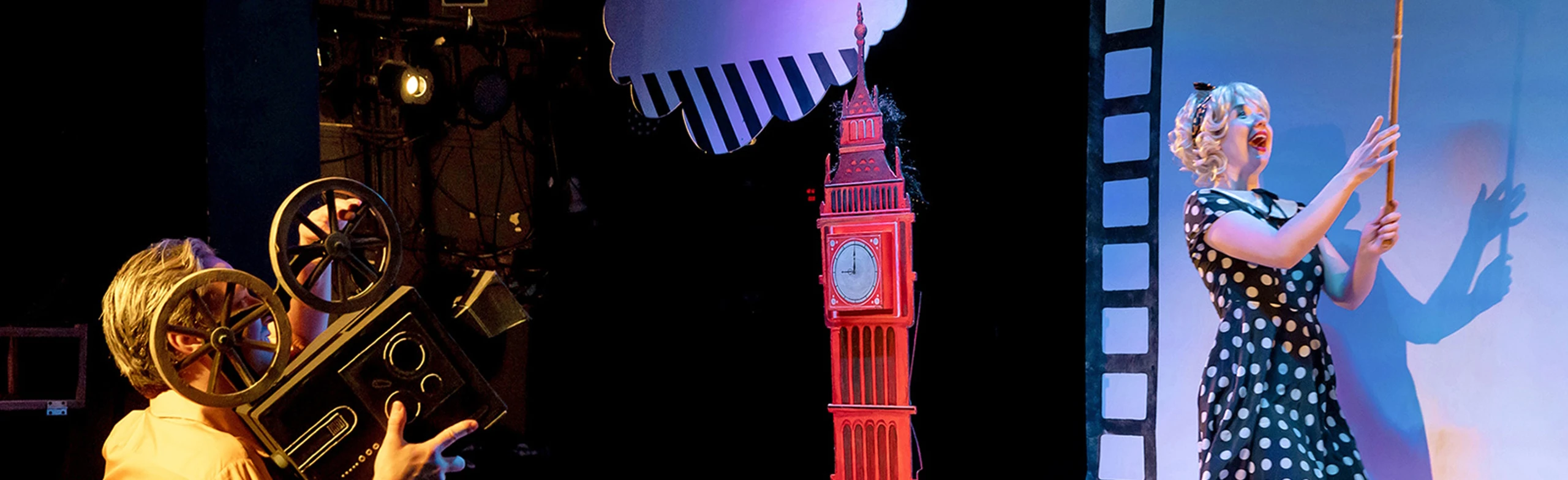 Постер Встречи в Голливуде в Москве