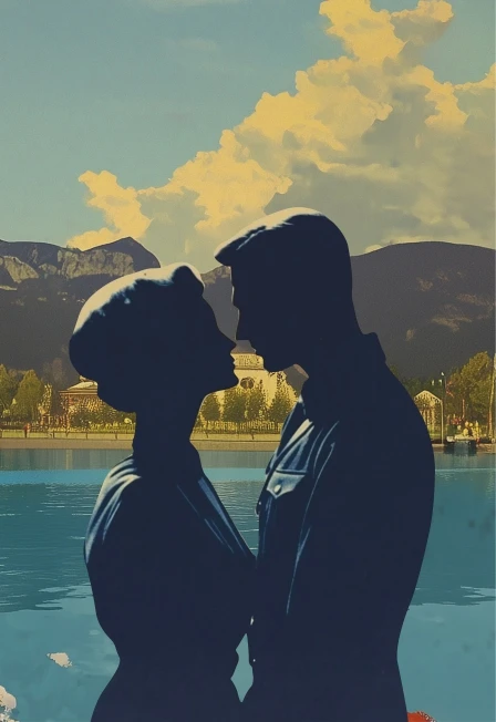 Постер Спектакль на воде «Люблю и Верю» в Москве