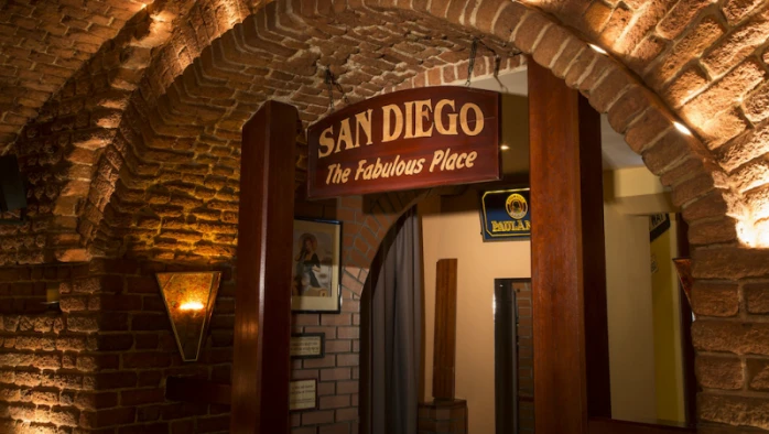 Постер Клуб «Сан-Диего»