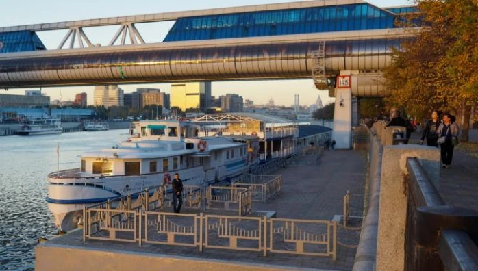 Постер Причал «Набережная Тараса Шевченко»