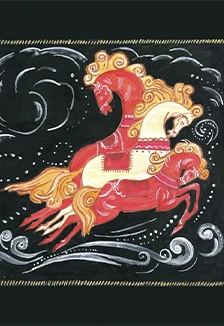 Постер Мастерская детского творчества «Народные промыслы» в Москве