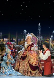 Постер Каприз императрицы в Москве