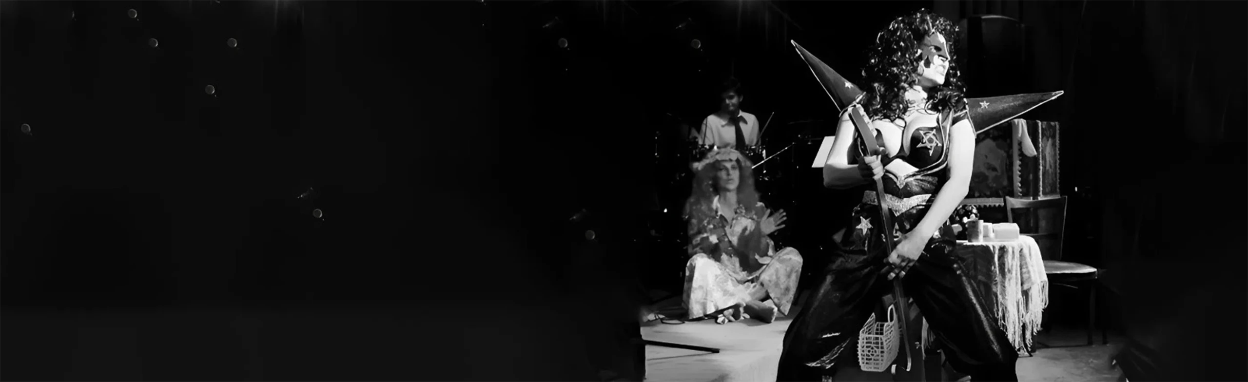 Постер Железная занавеска: 1970-е. Бурлеск-квартирник в стиле 1970-х в Москве