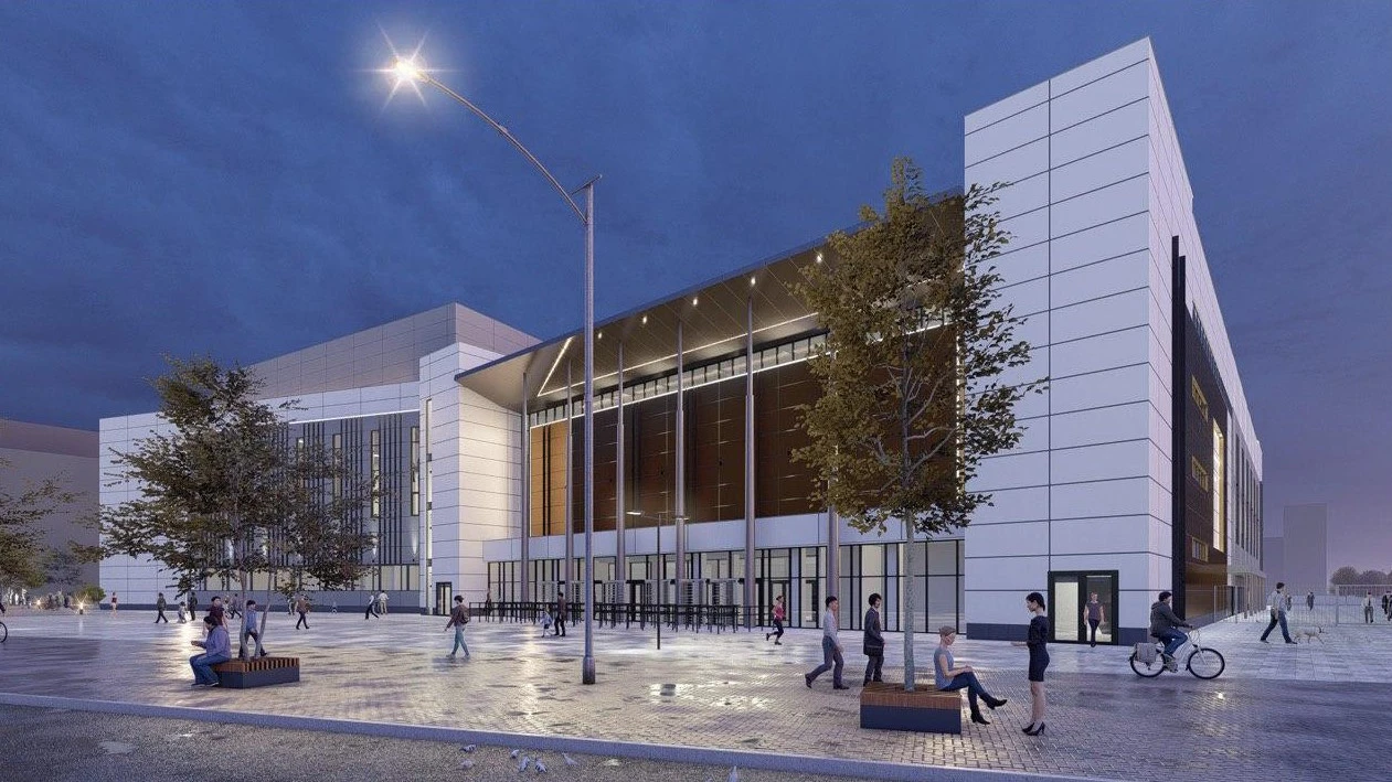 Постер Центр художественной гимнастики (г. Екатеринбург)