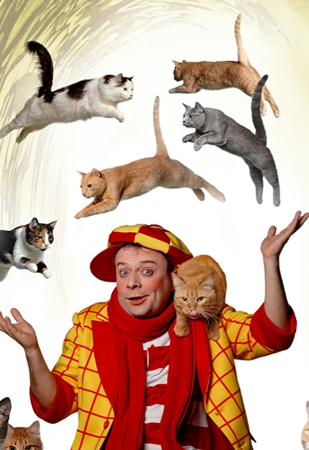 Постер Дмитрий Куклачев. Спектакль КОТОБУМ! в Москве