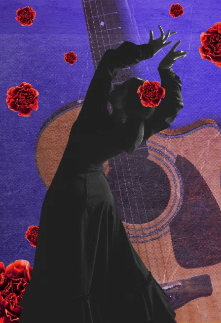 Постер Вечер страсти: Испанское Фламенко в Москве