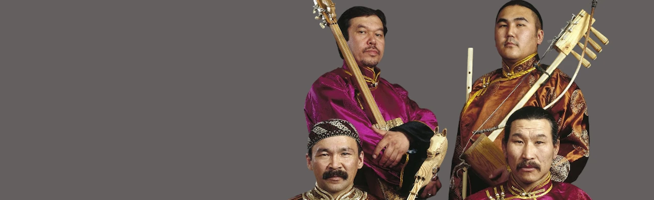 Постер Ансамбль Хуун-Хуур-Ту (горловое пение) в Москве