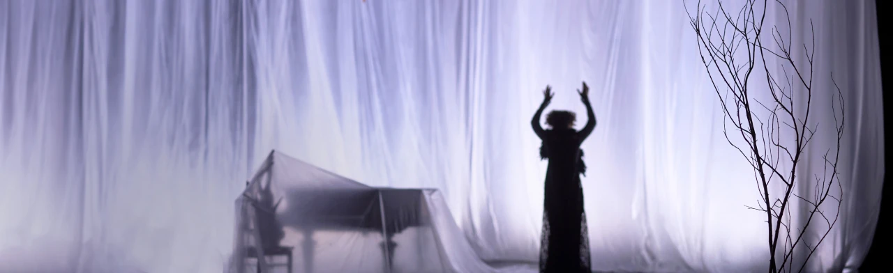 Постер Вишнёвый сад