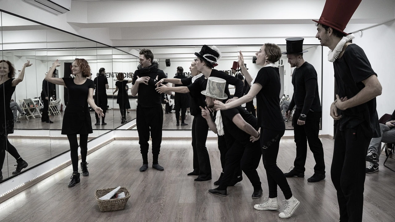 Постер Театр в Хамовниках