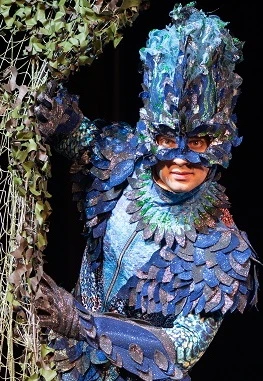 Постер Человек-амфибия в Москве