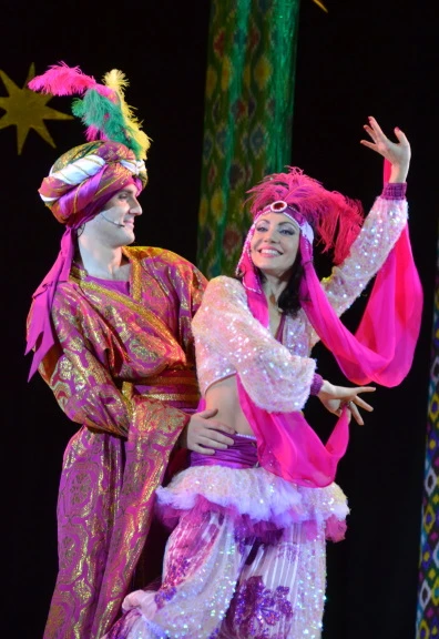 Постер Волшебная лампа Аладдина в Москве